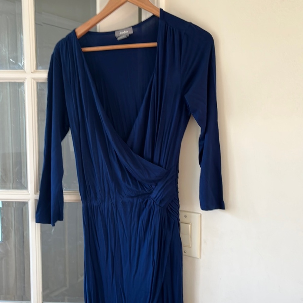 Neiman Marcus wrap style dress